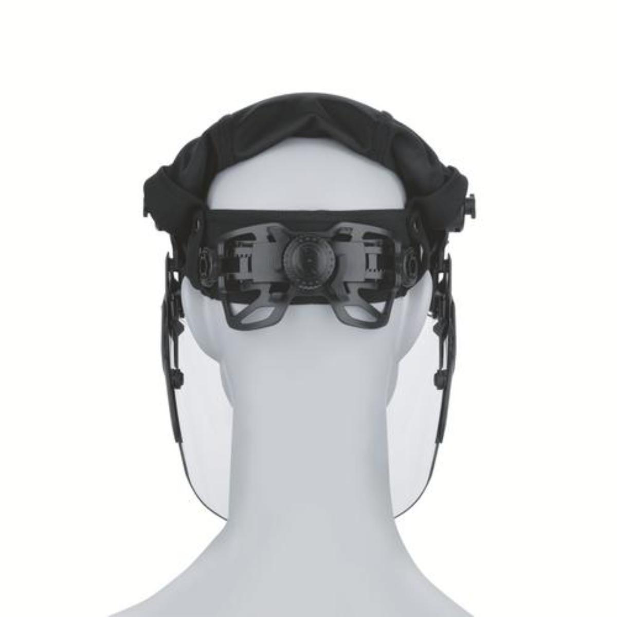 uvex pheos faceguard Sonnen- und Nackenschutz