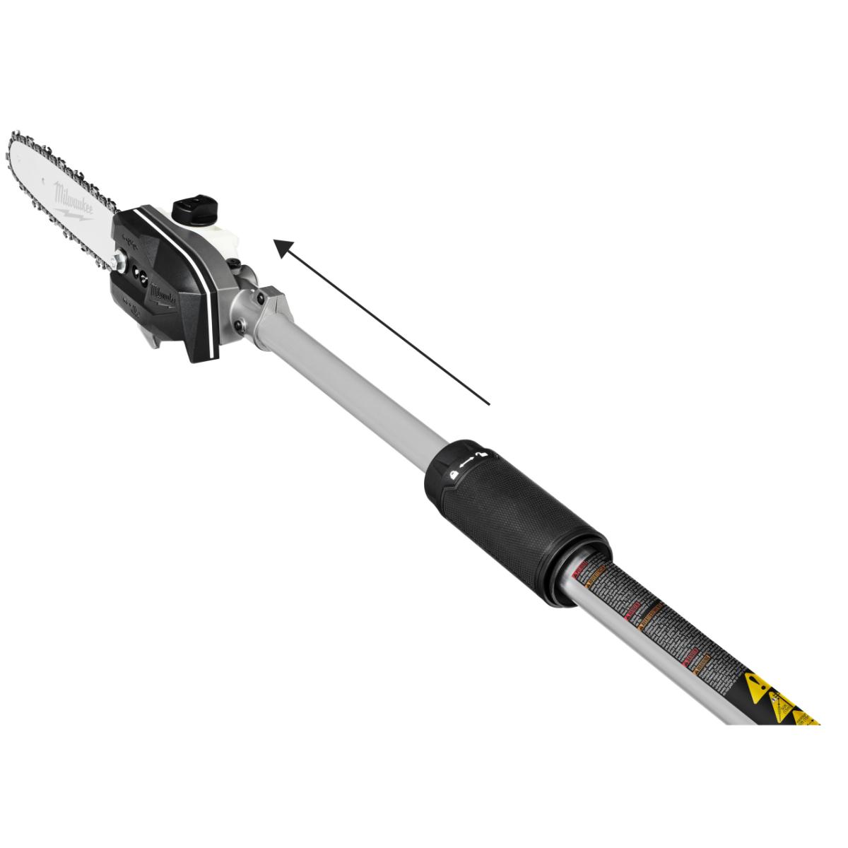Milwaukee M18 FUEL Akku-Teleskop-Astsäge M18FTPS30-0