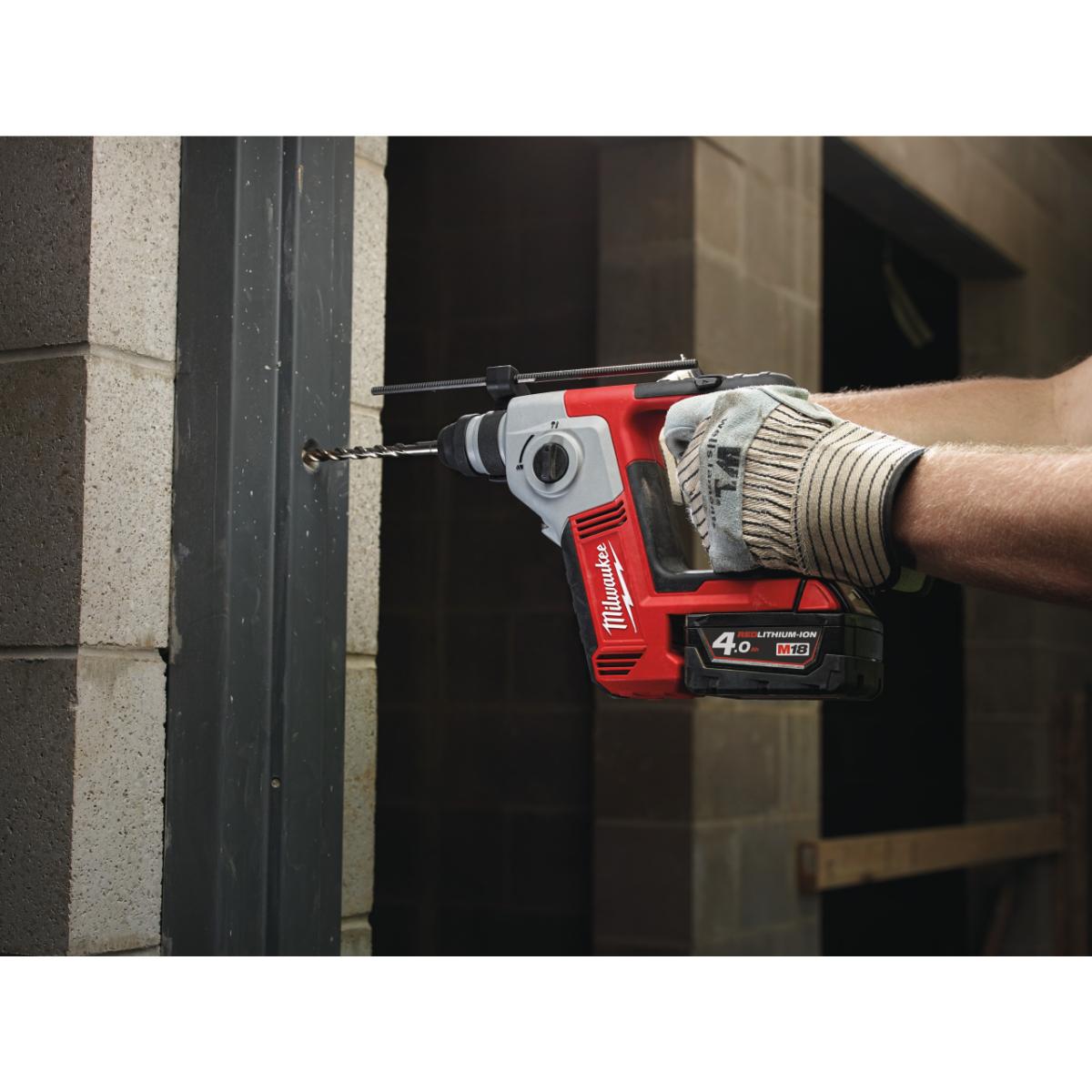 Milwaukee Akku-Kombihammer SDS-Plus M18 BH-402C