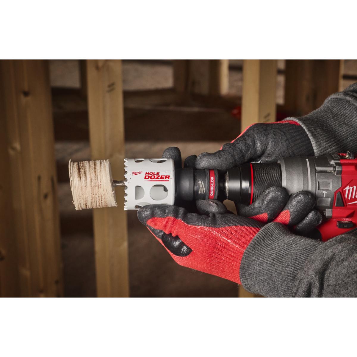 Milwaukee QUIK-LOK Aufsteckhalter 11mm für Lochsägen