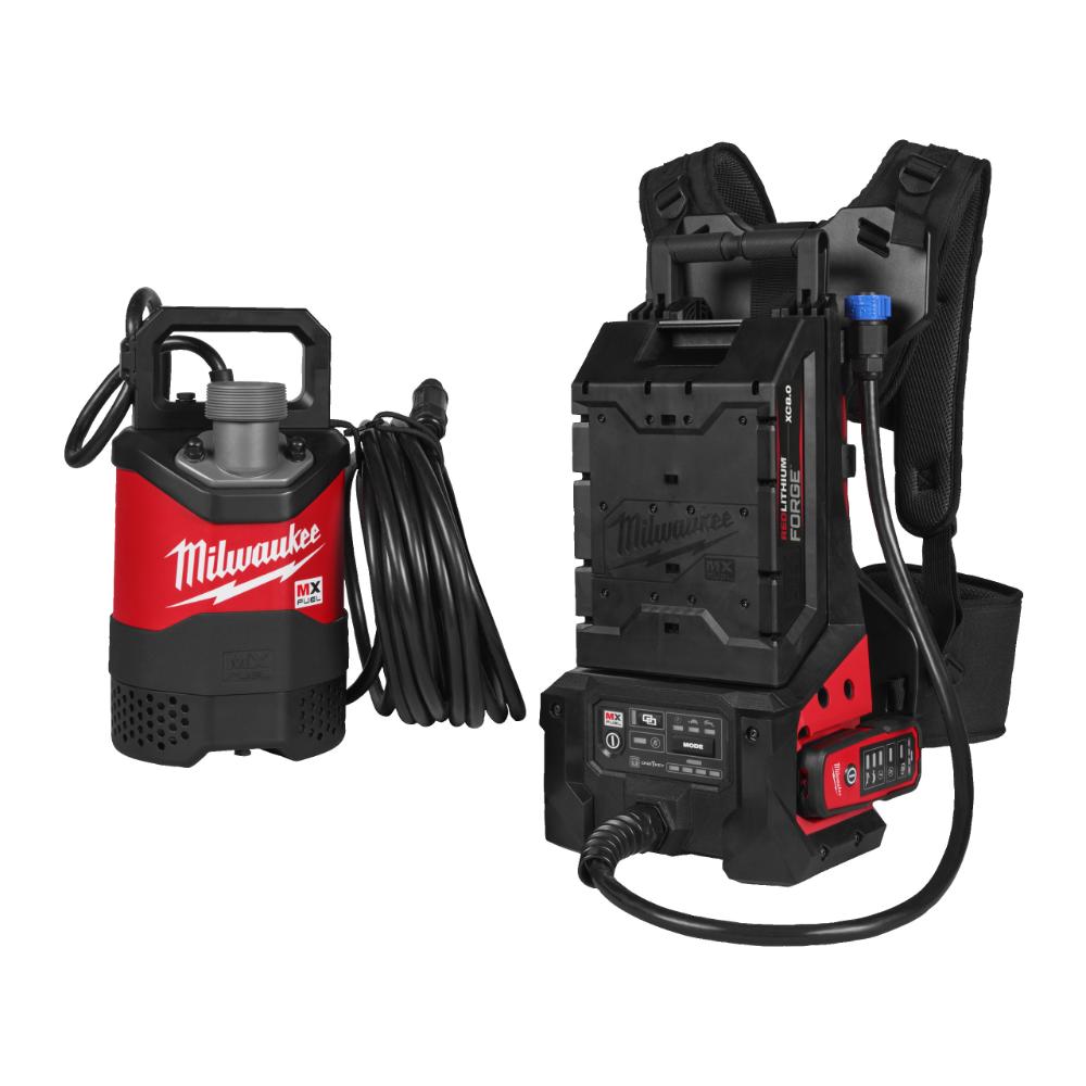 Milwaukee MX FUEL Akku-Tauchpumpe MXFSMP2-802