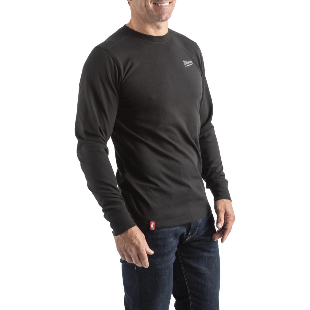 Milwaukee Hybrid Langarm Shirt
