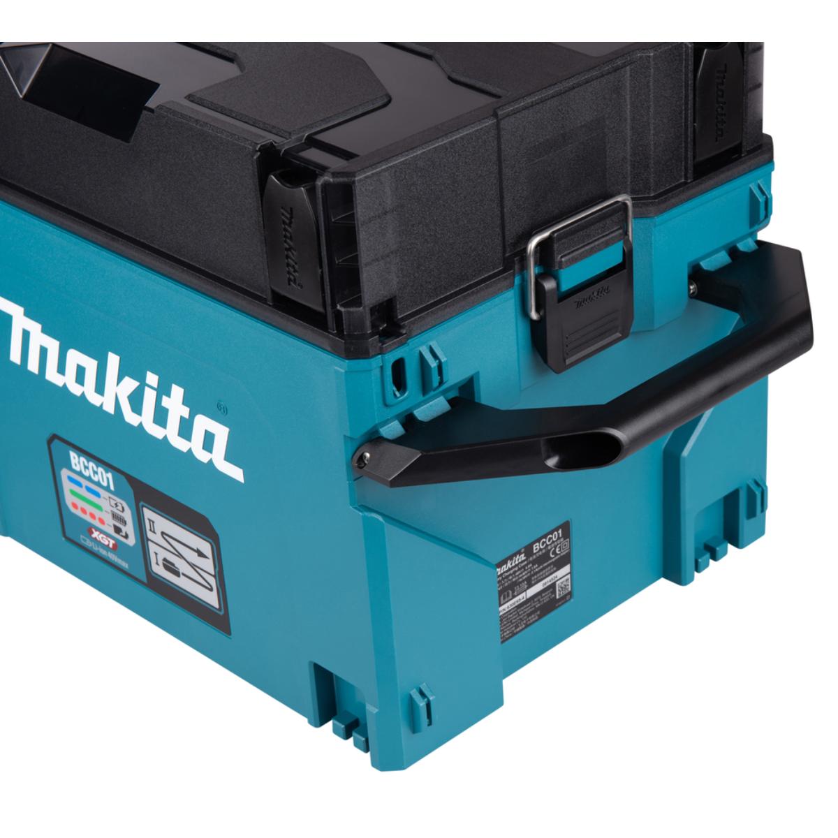 Makita Akku-Ladekoffer 40V max. BCC01 - 8 Steckplätze - XGT - 40V max. - 1914U3-7