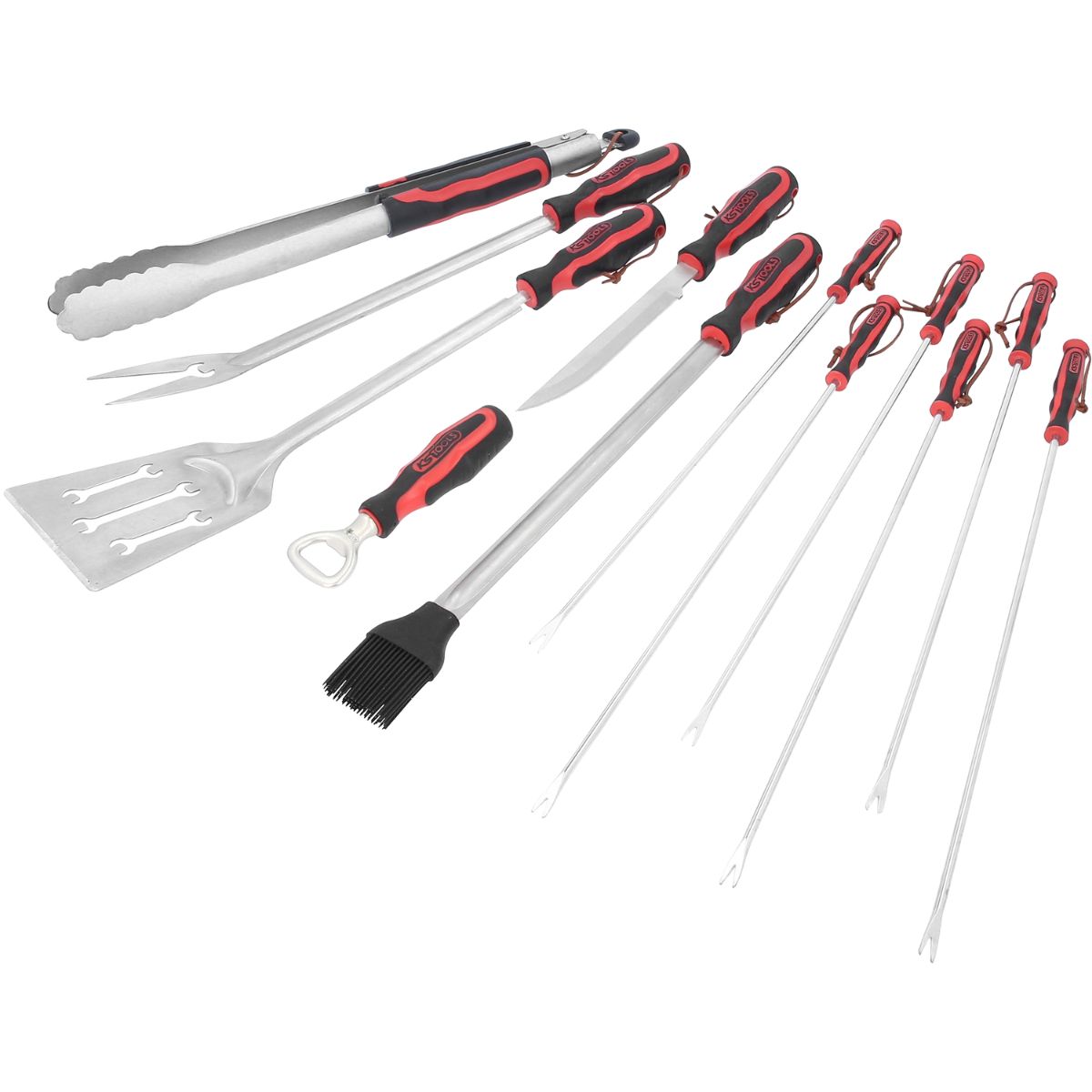 KS Tools Barbecue-Grillset, 12-tlg