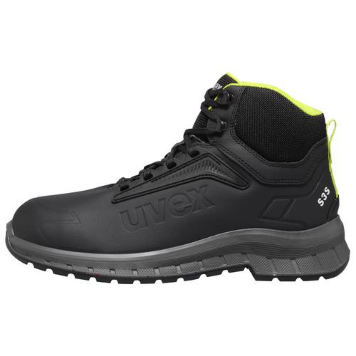 uvex 2 trend Sicherheitsschuh S3S Schnürstiefel