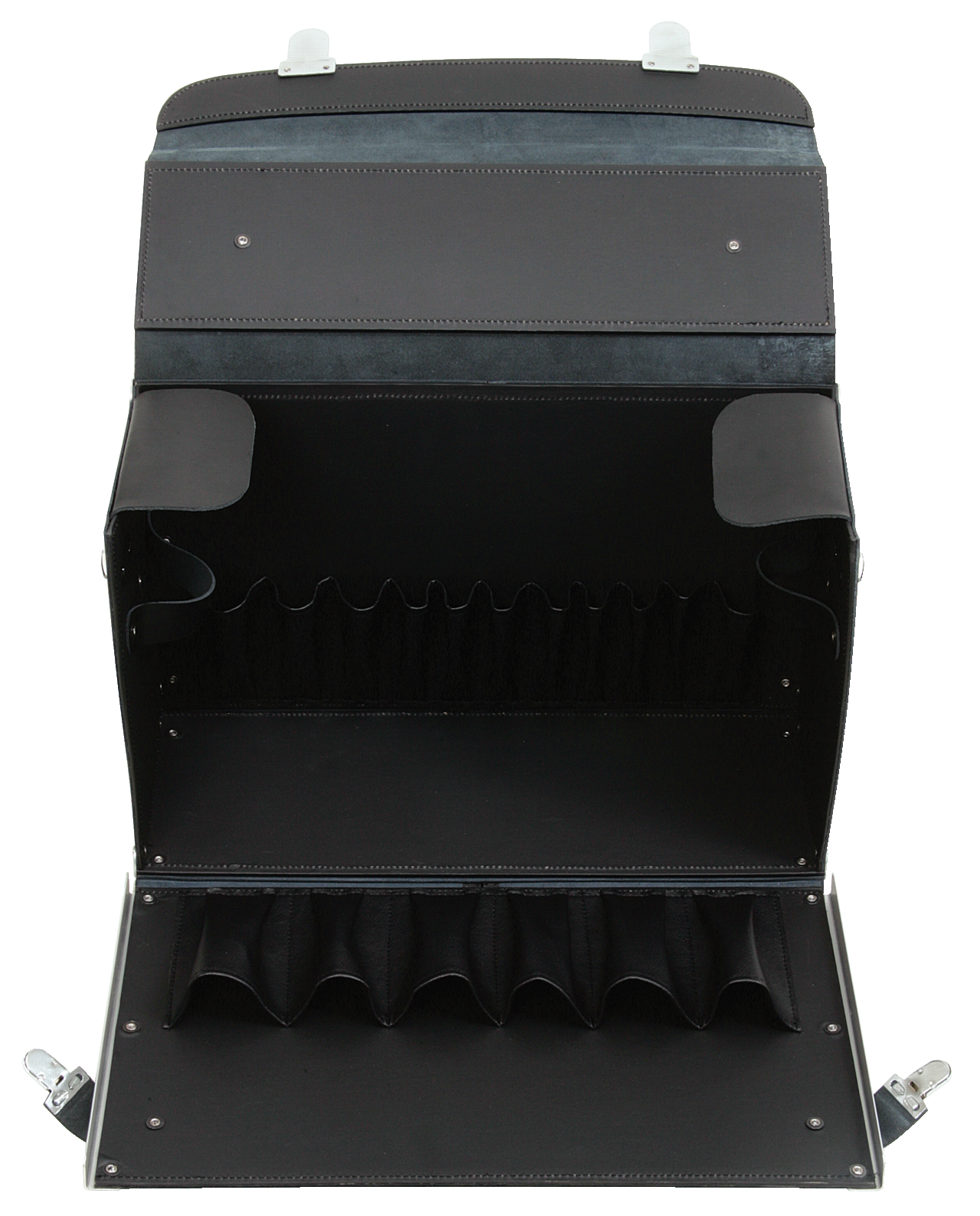 KS Tools Leder-Werkzeugkoffer, L420xB150xH250mm