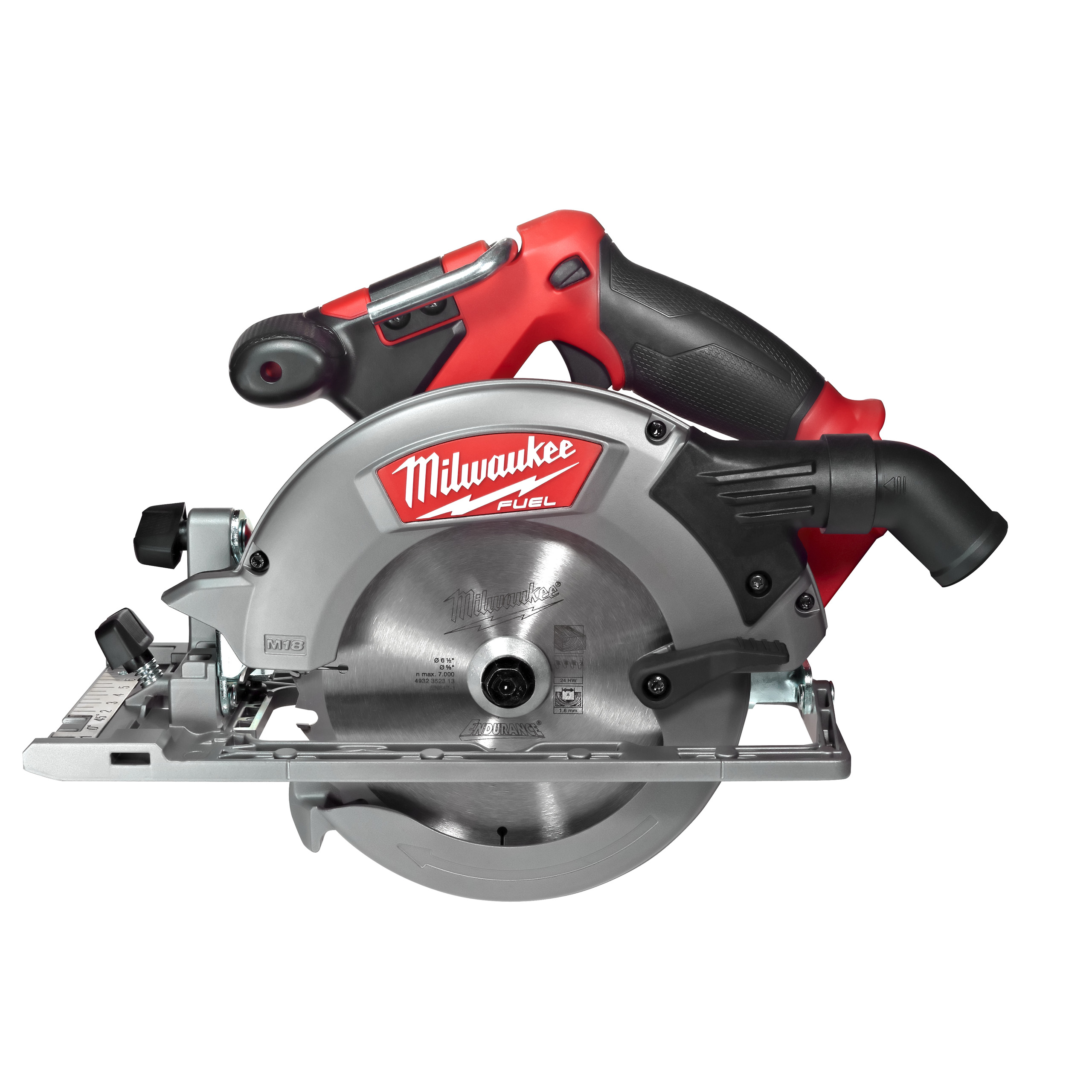 Milwaukee FUEL Akku-Handkreissäge M18 CCS55-0X