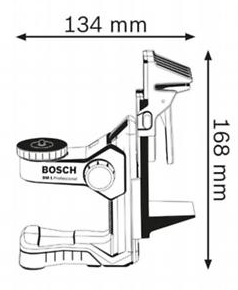 BESSEY 2‑Komponenten‑Kunststoff‑Klappgriff mit wechselbarer Druckplatte aus Qualitätsstahl mit Schut