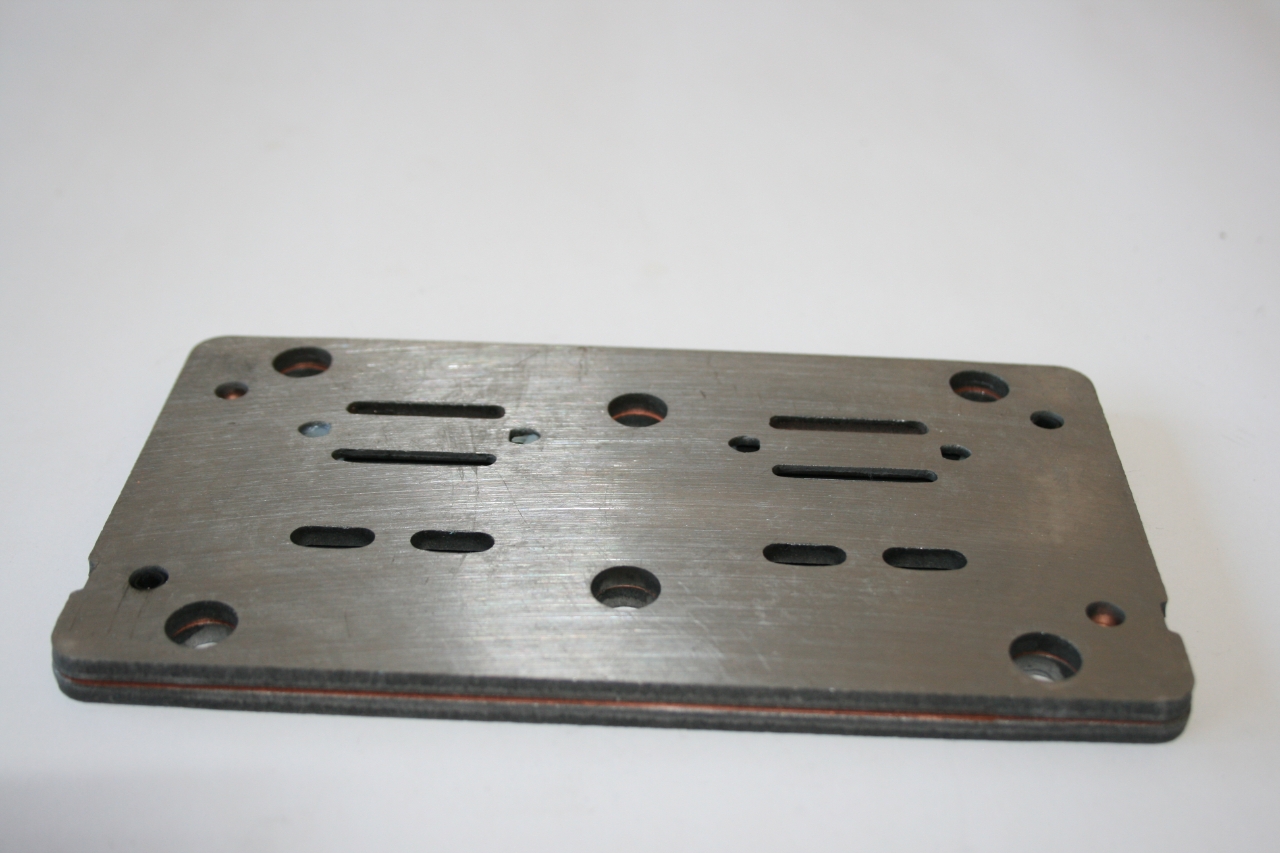 ELMAG Ventilplatte komplett mit Dichtungen