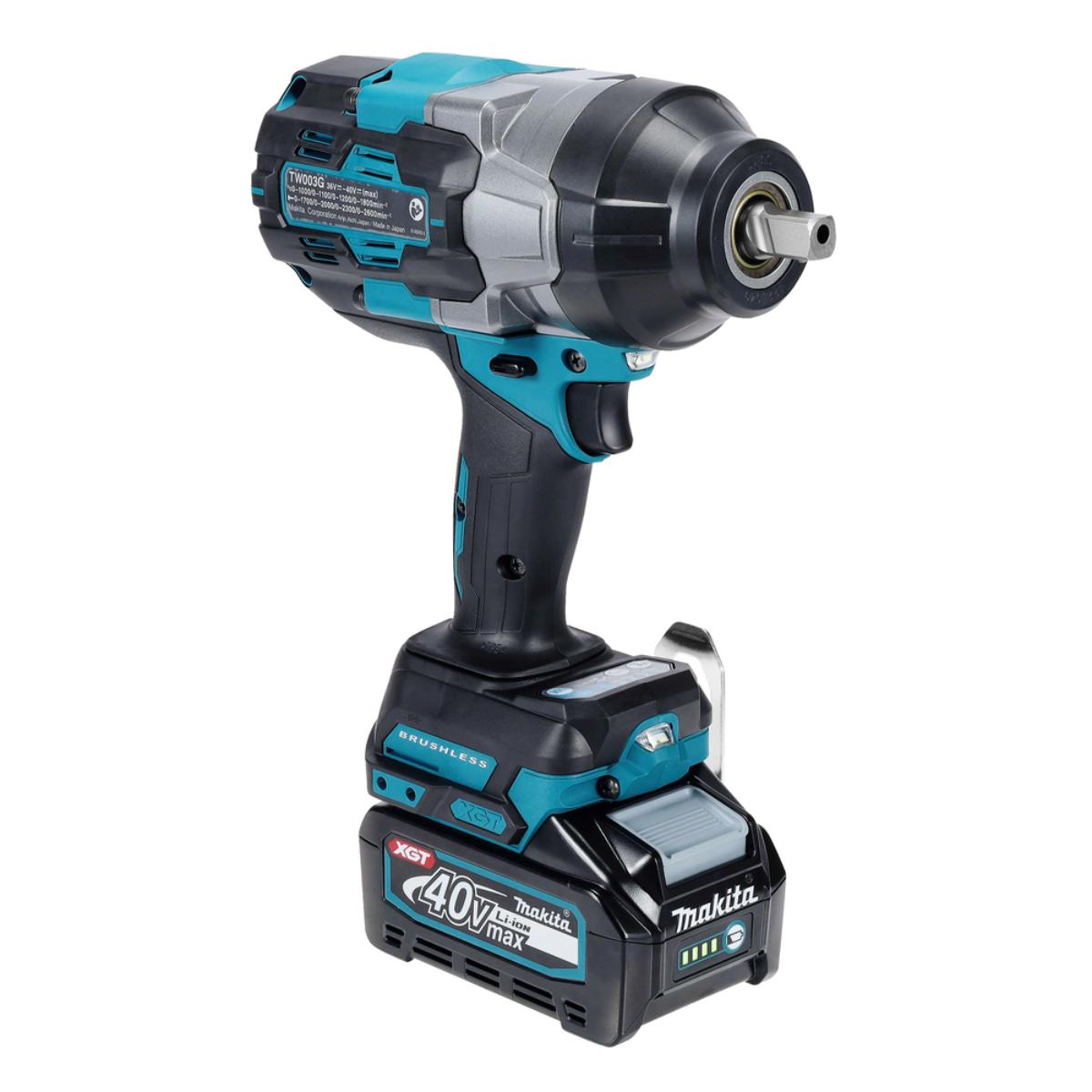 Makita Akku-Schlagschrauber XGT - 40V max. - 1/2 Zoll - 1.360 Nm - 0 - 1.800 U/min - TW003GM201