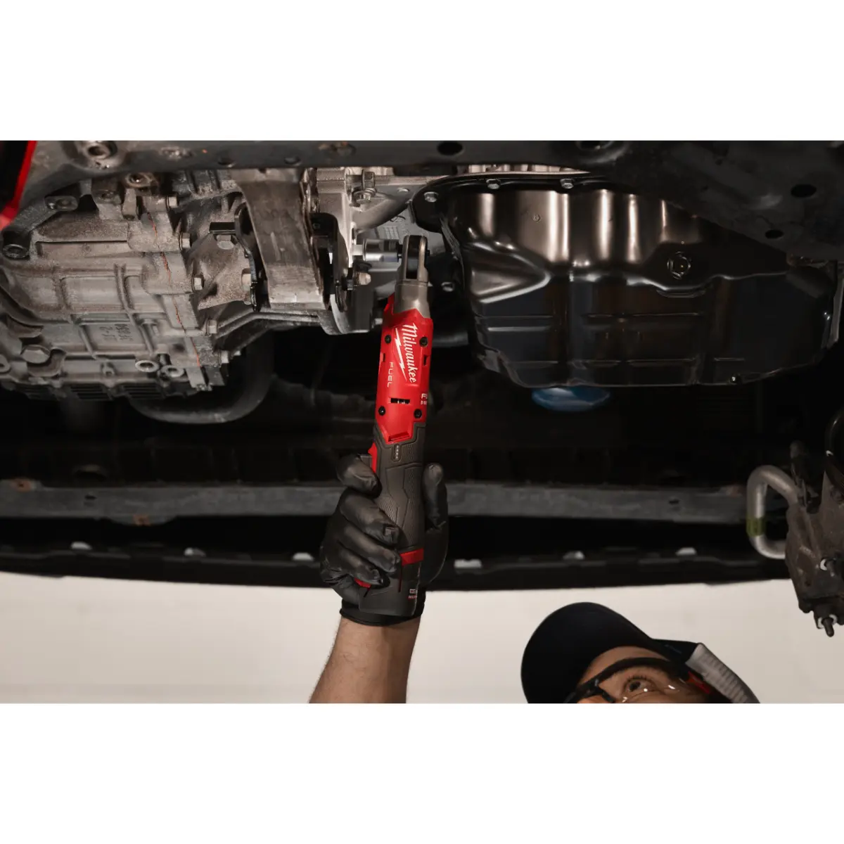 Milwaukee M12 FUEL 3/8˝ Akku-Ratsche M12 FIR38G2-0