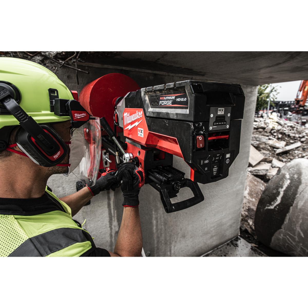 Milwaukee MX FUEL Diamant-Kernbohrgerät 350mm mit Bohrständer MXFDCD350 KIT-0