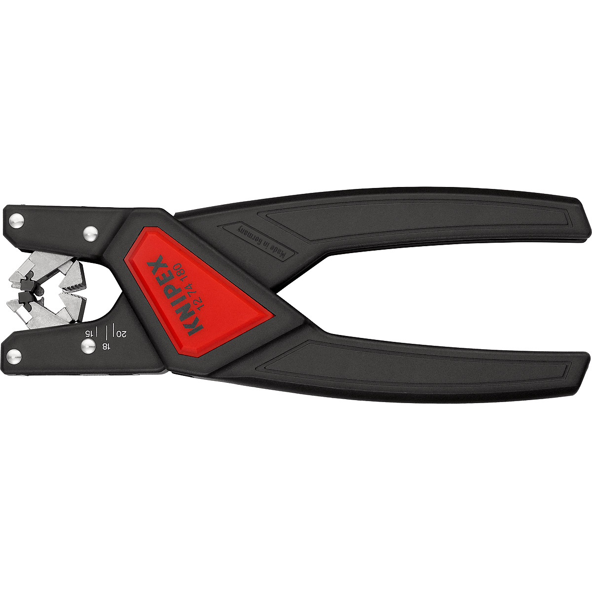KNIPEX Automatische Abmantelungszange 175 mm