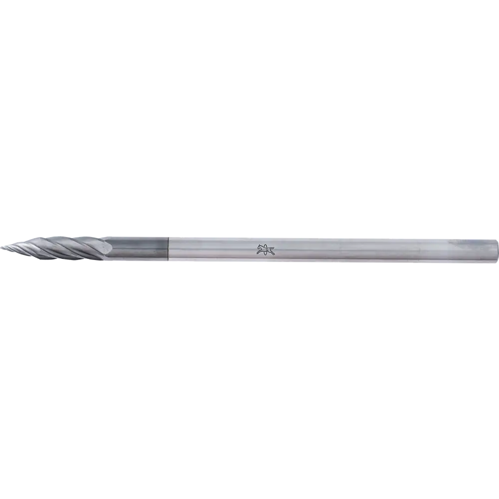 PFERD TOOLS Hartmetall Hochleistungsfrässtift ALU SKM-ZYA Ø 06x25mm Schaft-Ø 6x120mm HICOAT besch. Spezialform Anfas-/Entgratarbeiten Robotereinsatz