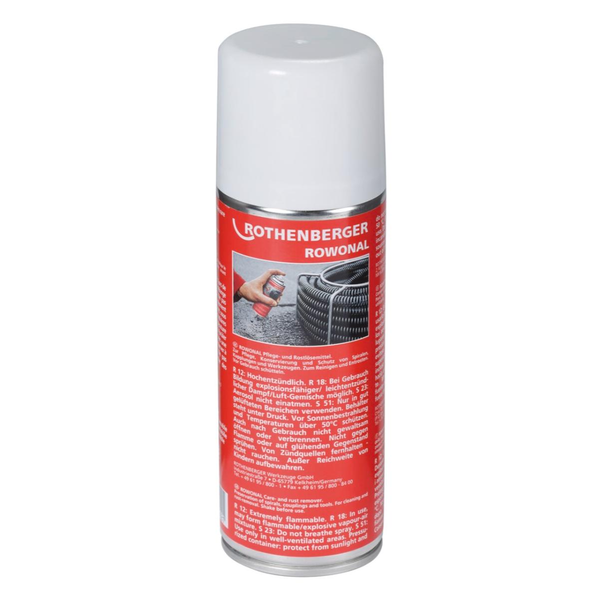 ROTHENBERGER ROWONAL Spiralen - Kombi - Spray 200ml