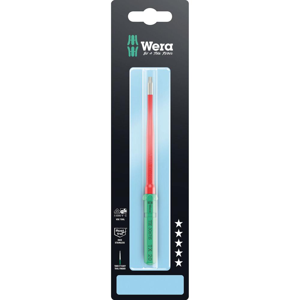 Wera Kraftform Kompakt VDE 3067 iS TORX® Take it Easy SB