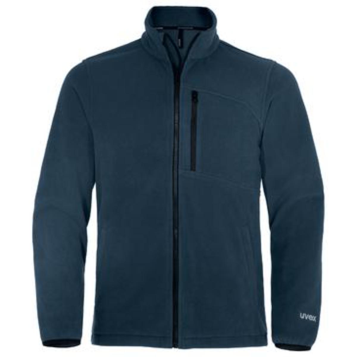 Uvex Herren Fleecejacke 7329-nachtblau