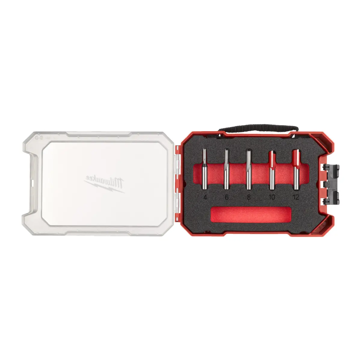 Milwaukee Fräsersatz 8 mm Schaft 5-teilig