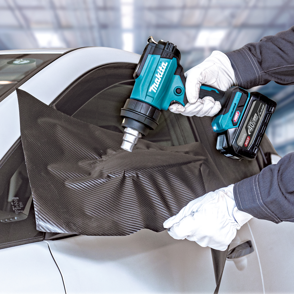Makita Akku-Heißluftgebläse 40V max. (ohne Akku, ohne Ladegerät)