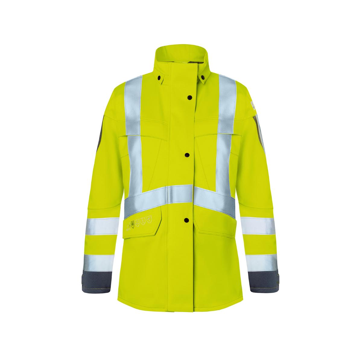 KÜBLER PROTECTIQ HIGH VIS Damen Wetterjacke ARC2 PSA 3