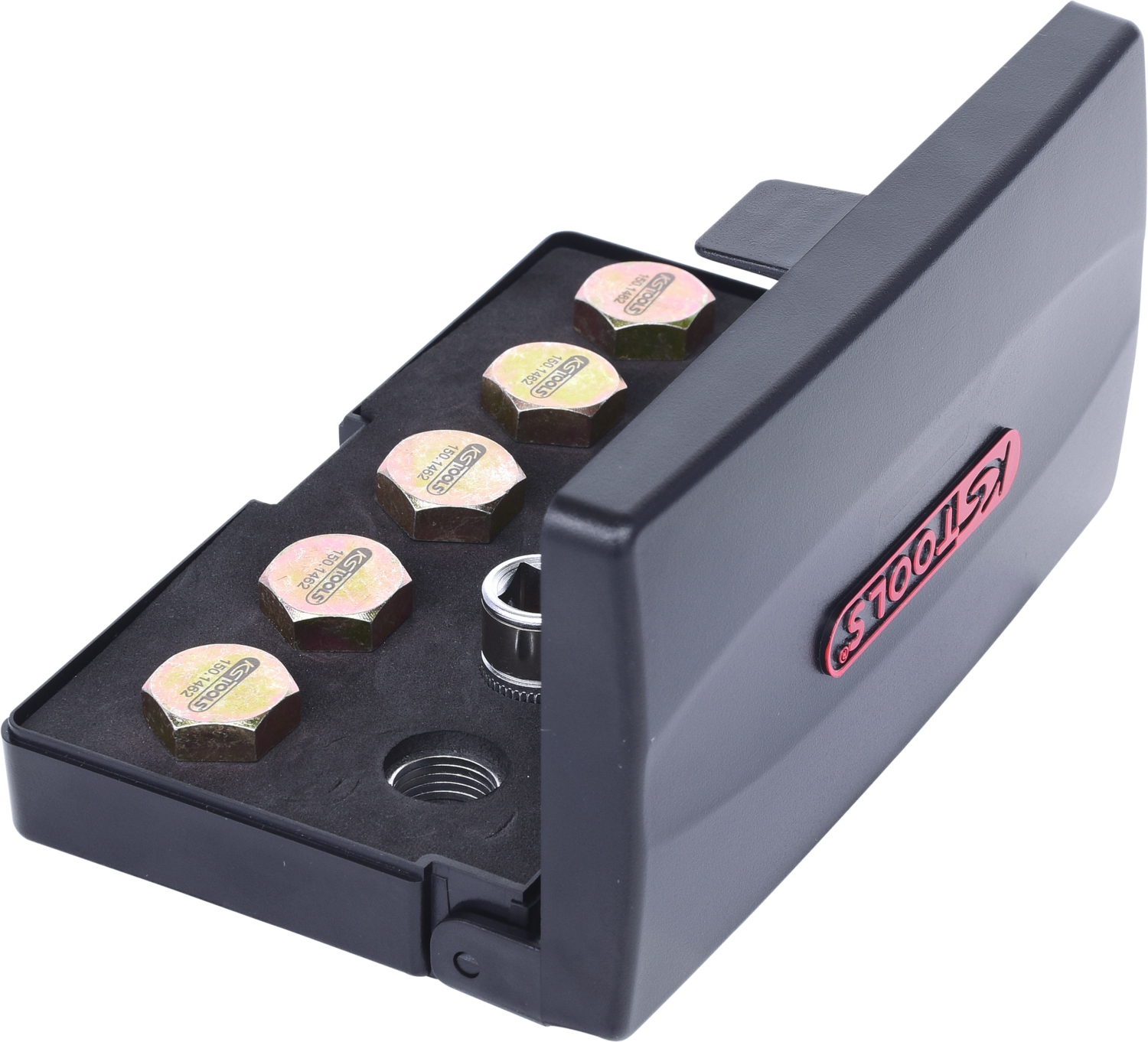 KS Tools Ölablassschrauben-Gewindereparatur-Satz, 12-tlg M14 x 1,5