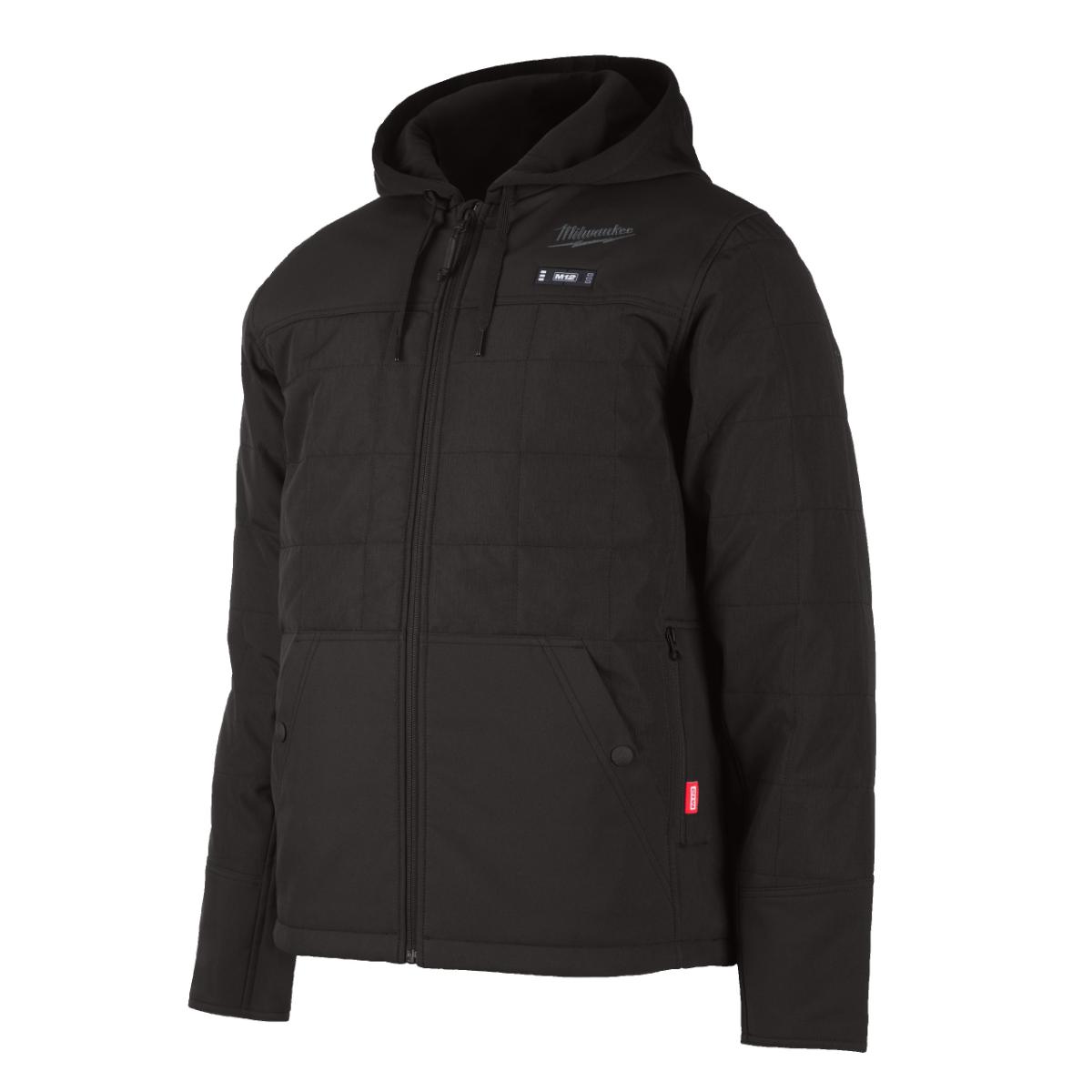Milwaukee Akku-Thermo-Steppjacke Herren schwarz Größe S