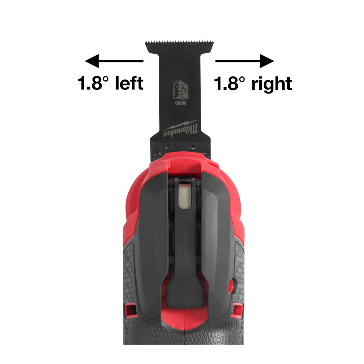Milwaukee FUEL Akku-Multitool M12 FMT-422X