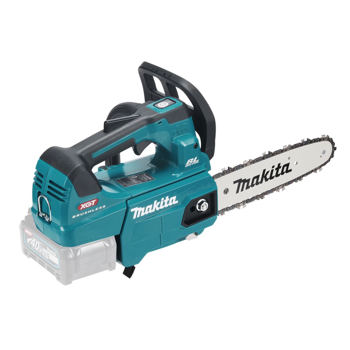 Makita Akku-Top-Handle-Kettensäge XGT 40V max. (ohne Akku, ohne Ladegerät) UC002GZ