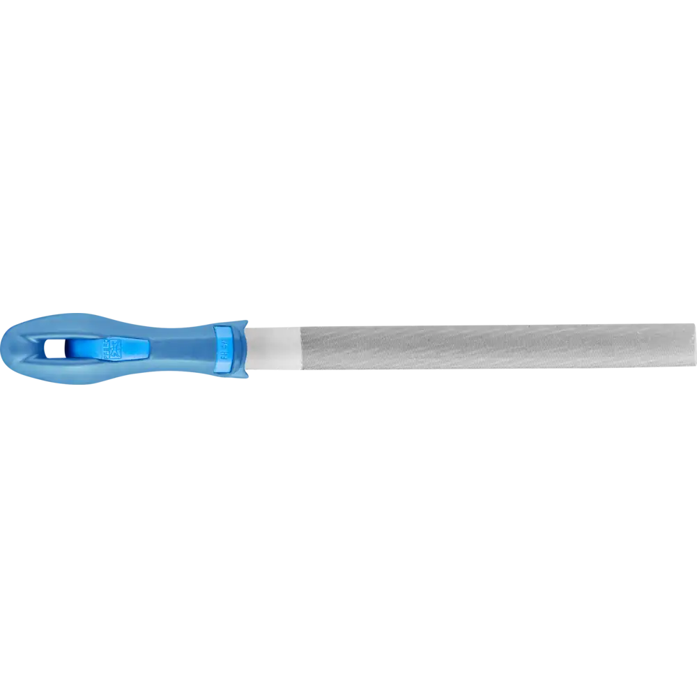 PFERD TOOLS Werkstattfeile mit Heft Halbrund