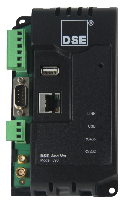 ELMAG Fernüberwachungsgateway DSE 890 Webnet