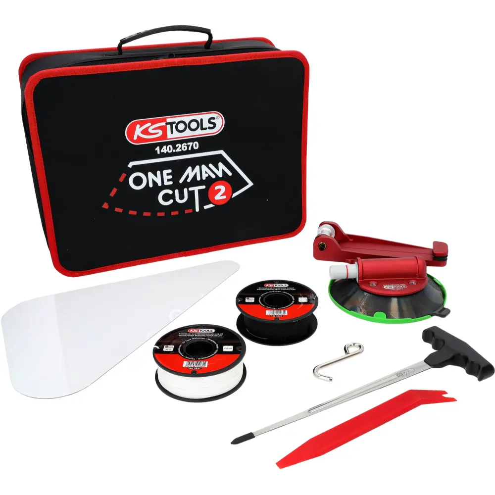 KS TOOLS Universal Ein-Mann-Betrieb-Scheiben-Austrenngerät