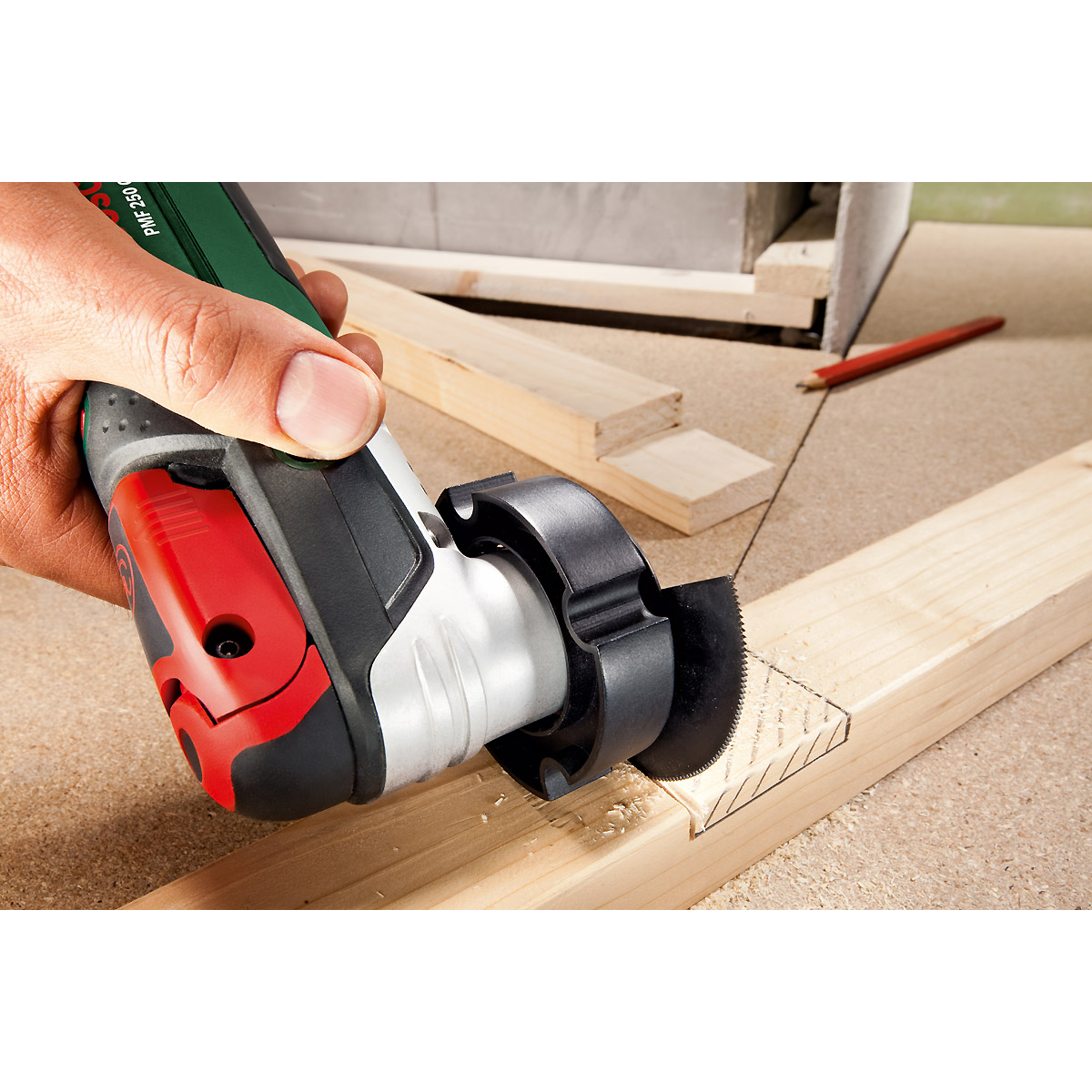 Bosch Tiefenstopp Basic, 4-Stufen für Multifunktionswerkzeug PMF 250 CES
