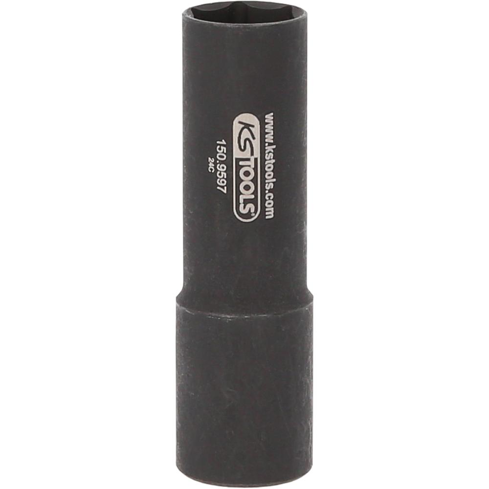 KS Tools 3/8 Zoll Stecknuss zur Federbeinmontage für Tesla, magnetisch