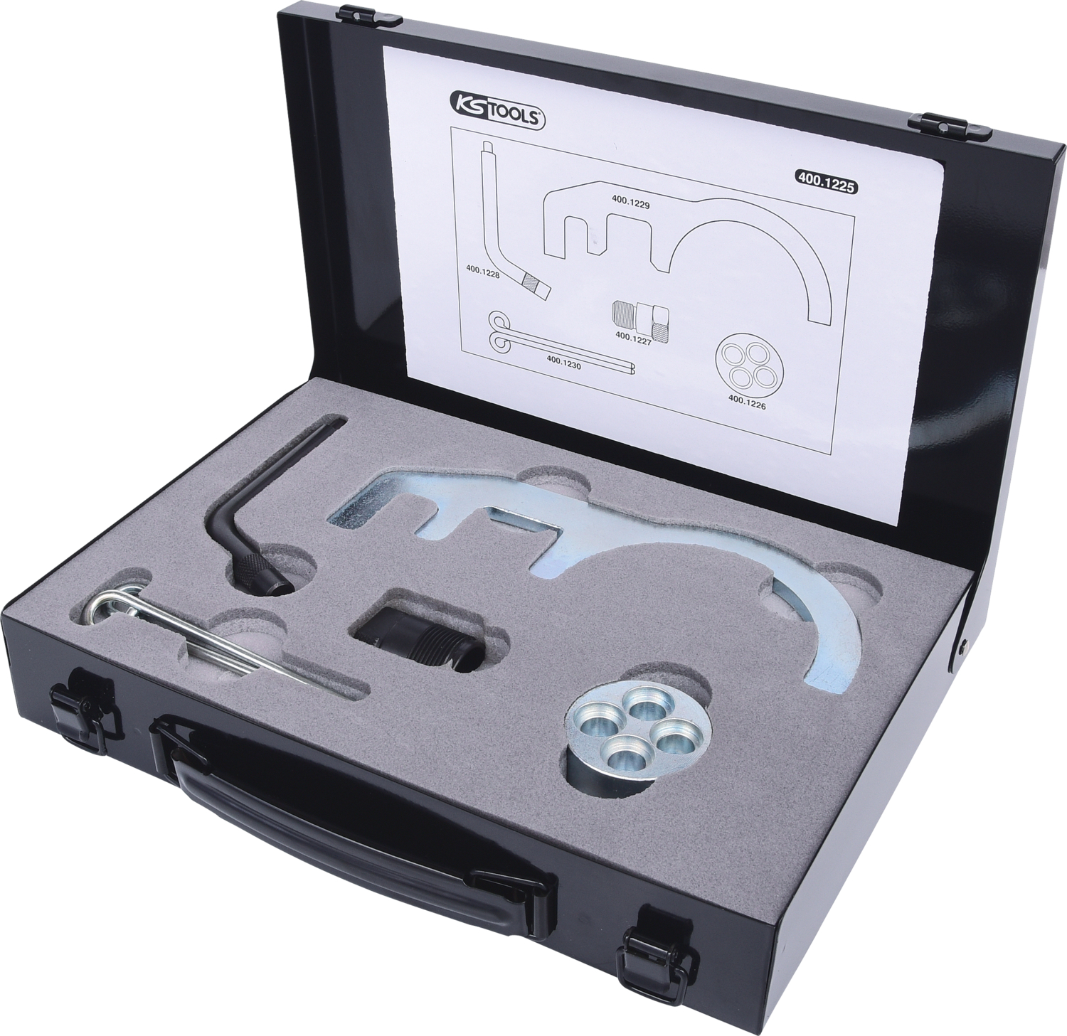 KS Tools Motoreinstell-Werkzeug-Satz für BMW - Mini, 6-tlg
