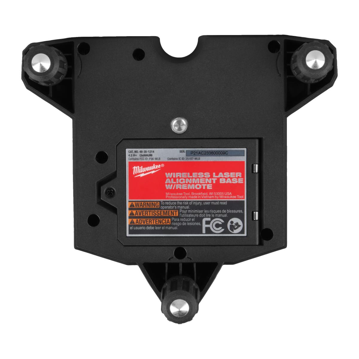 Milwaukee Laser - Wandhalterung LWM