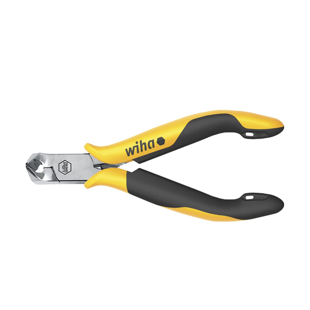 Wiha Schrägvornschneider Professional ESD breiter Kopf, ca. 29° mit kleiner Wate