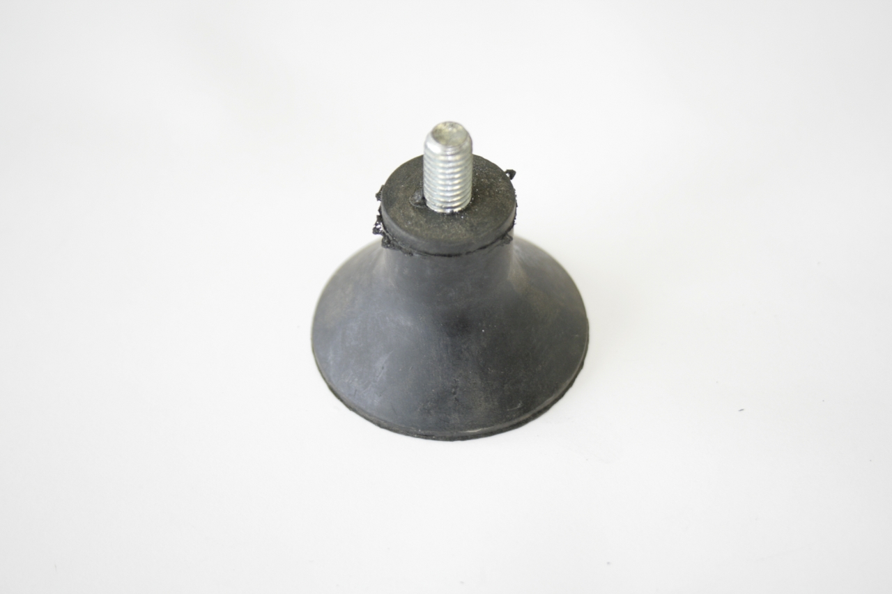 ELMAG Gummifuß 50/30 M8x20 für