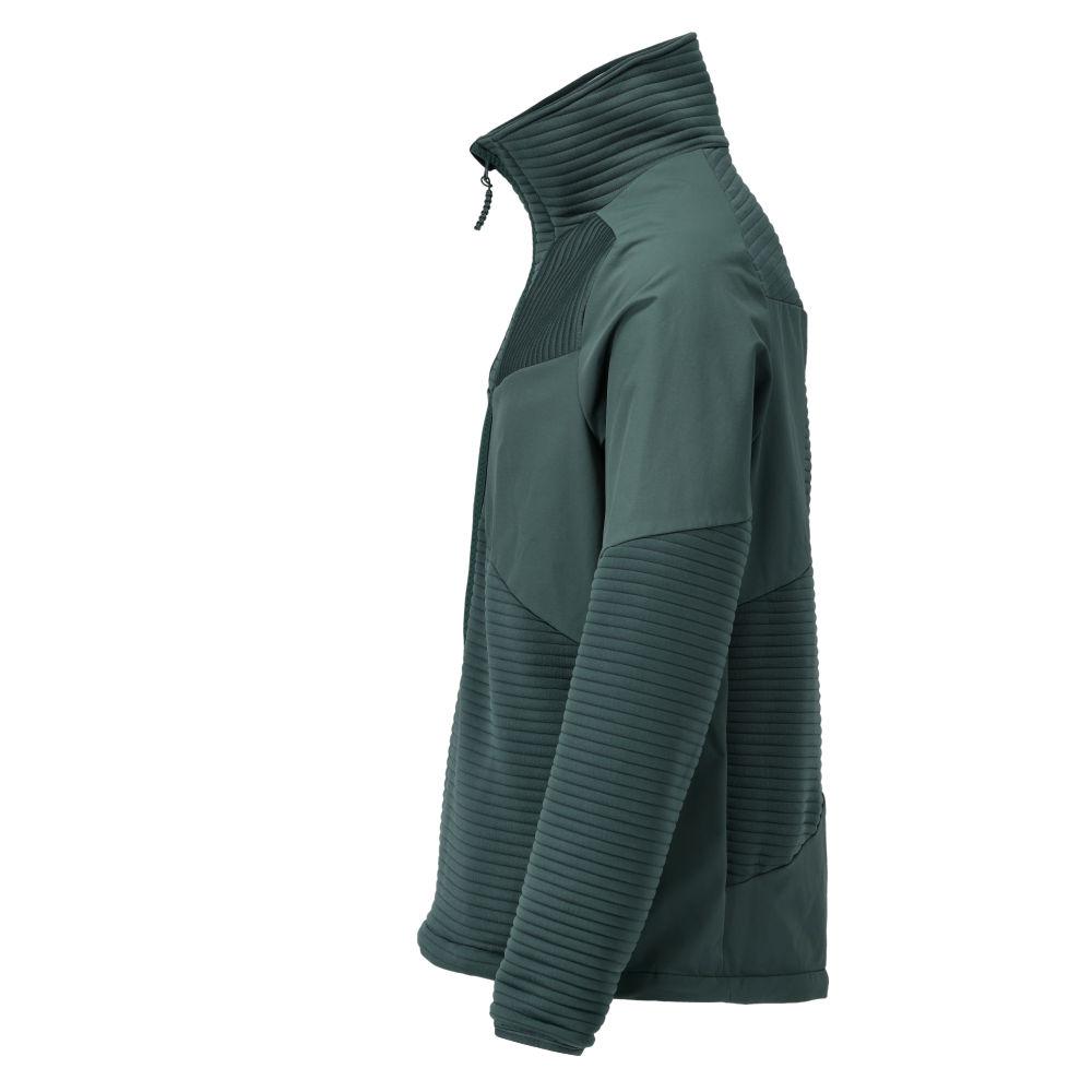 MASCOT Herren Fleecepullover mit kurzem Reißverschluss und Futter CUSTOMIZED