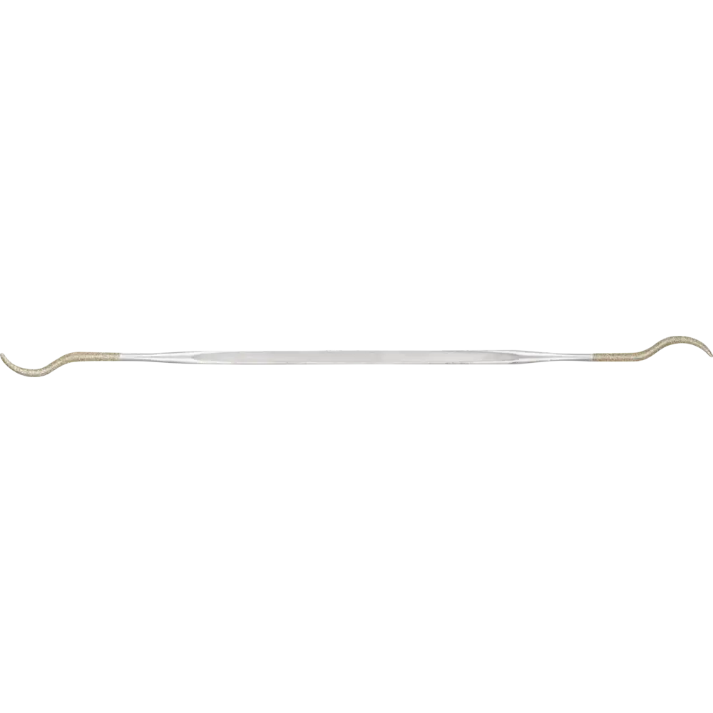 PFERD TOOLS Diamant-Riffelfeile Vogelzunge gebogen