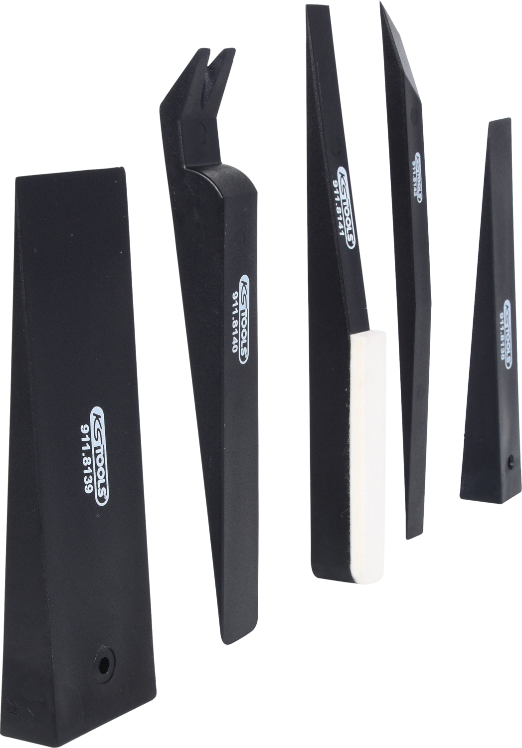 KS Tools Kunststoffkeil-Satz, 5-tlg schlagfest