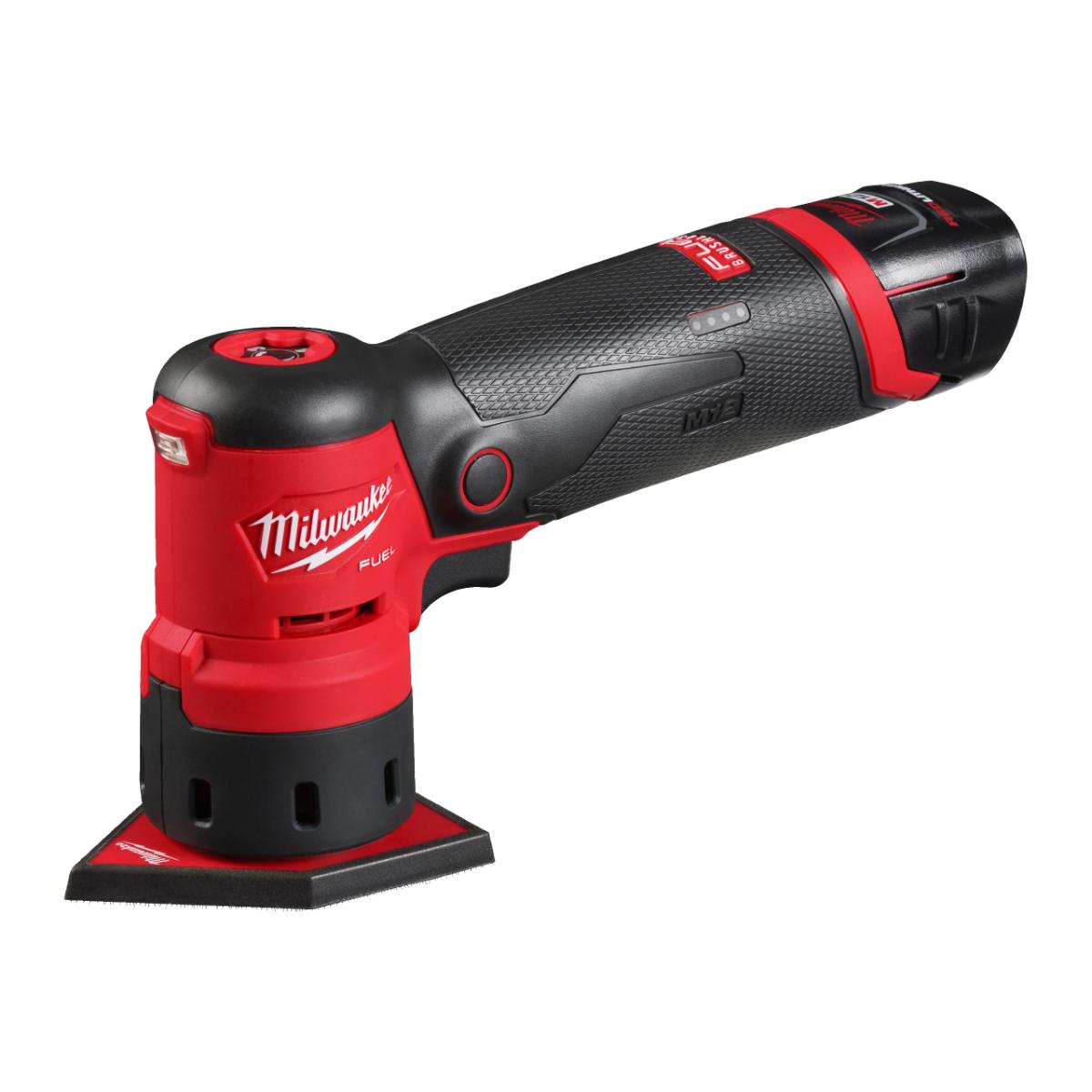 Milwaukee FUEL Akku-Exzenterschleifer M12 FDSS-422X