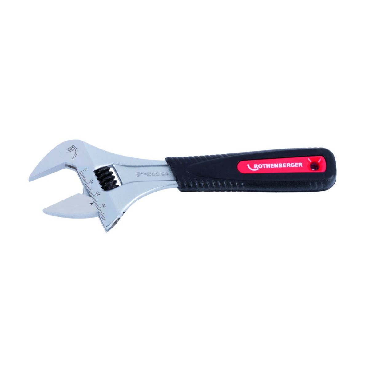 ROTHENBERGER Super Wide Opening Rollgabelschlüssel, 8" SWO. Bis 39 mm