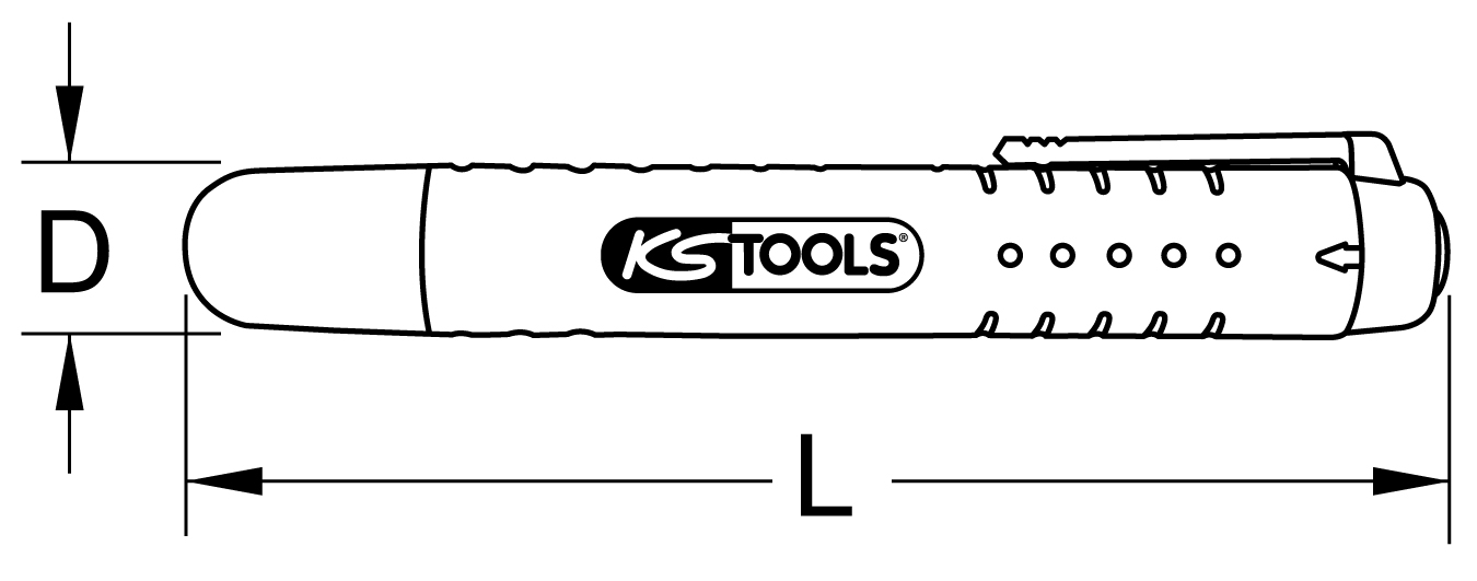 KS Tools Bremsflüssigkeitstester