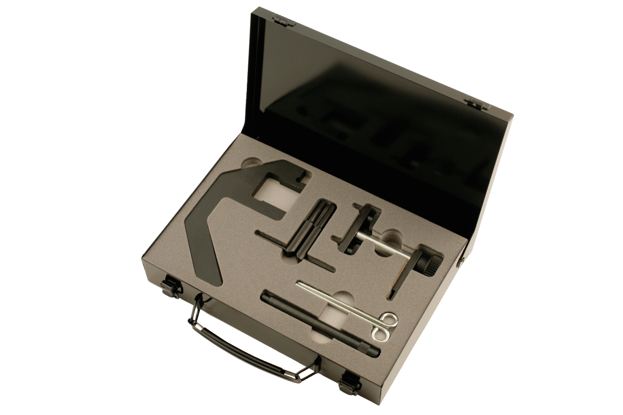 KS Tools Motoreinstell-Werkzeug-Satz für BMW - Land Rover - Rover, 7-tlg