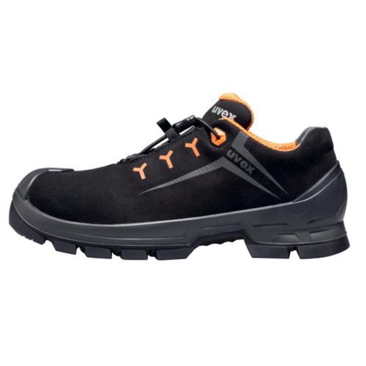 uvex 2 STX Sicherheitsschuh S7L Halbschuh Velours Größe 47 Weite 11
