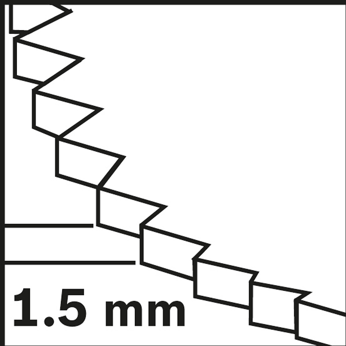 Bosch BIM-TiN Segmentsägeblatt ACZ 85 EIB, Multi Material, 85 mm