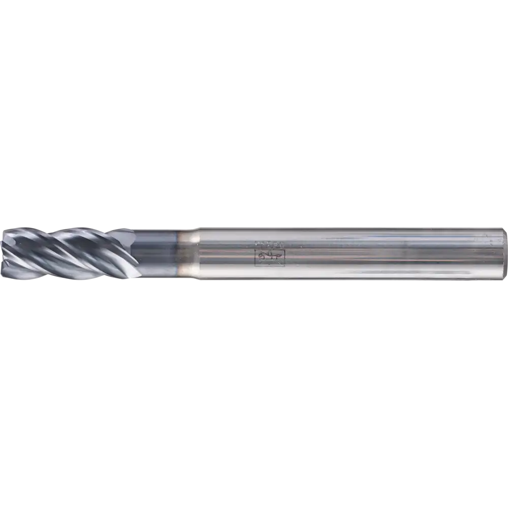 PFERD Tools VHM Eckfräser lang 4 Schneiden 45° Fase TiAlN Schaft HA Universal Line