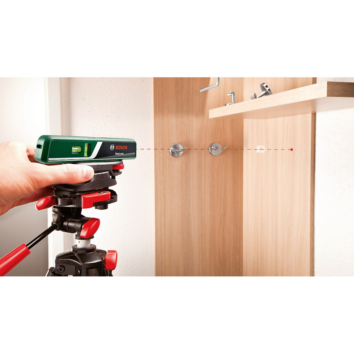 Bosch Laser-Wasserwaage EasyLevel