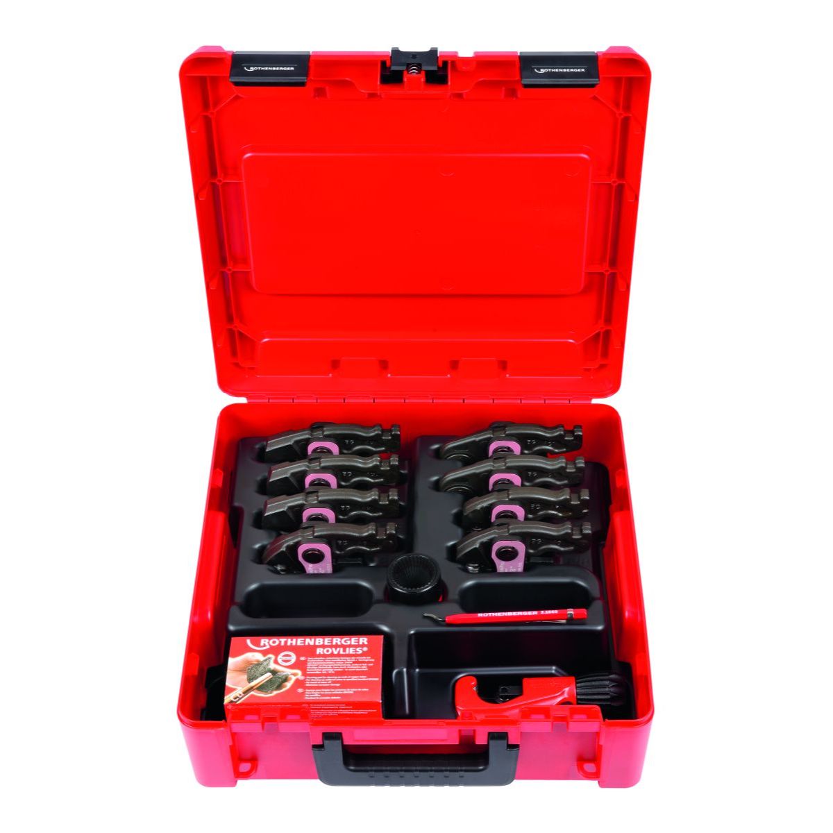 ROTHENBERGER Pressbacken Set Compact >B< MaxiPro 1/4-1.1/8"