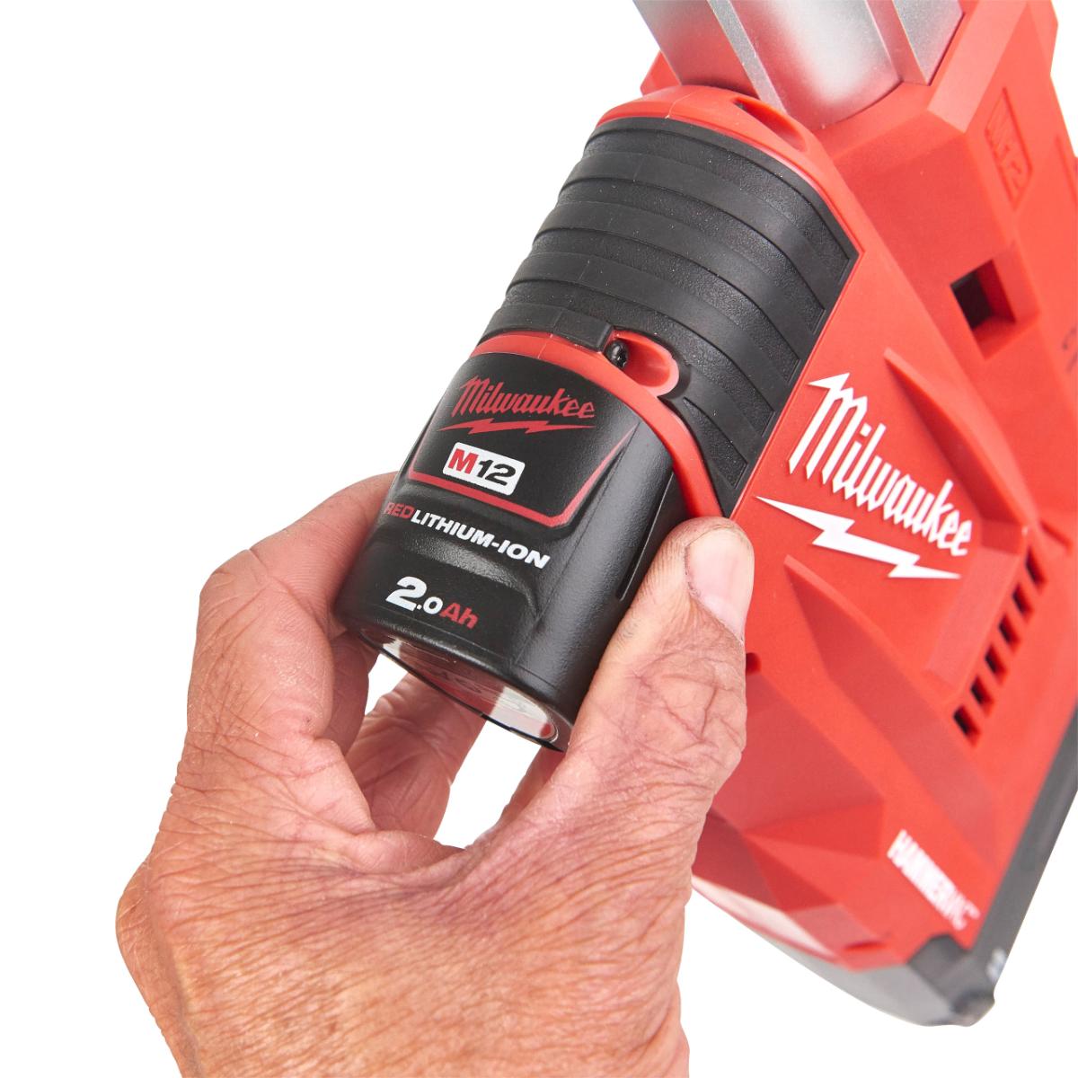 Milwaukee Akku-Absaugsystem M12 UDEL-0B